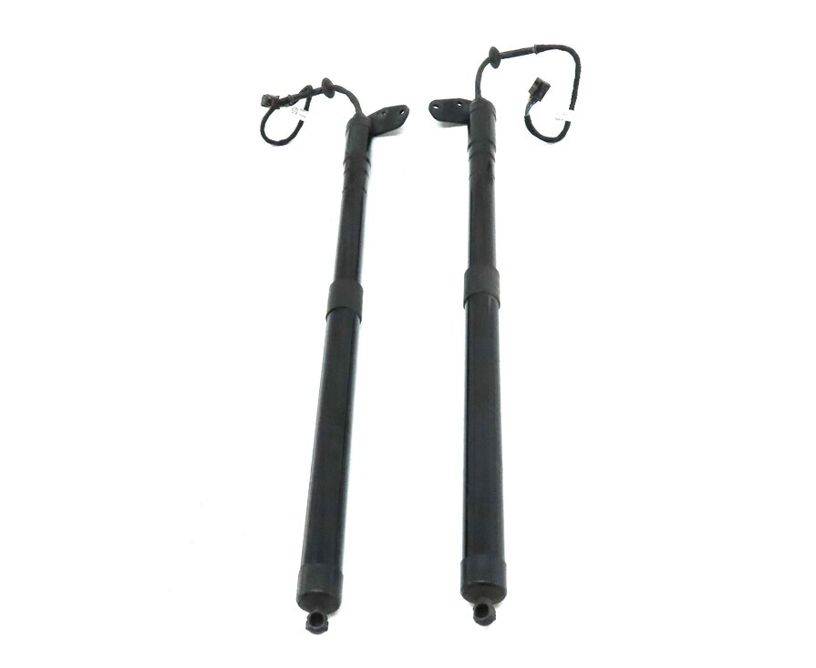 Thumbnail 2: 11-13 PORSCHE CAYENNE (958) REAR LEFT & RIGHT TRUNK SHOCK STRUT SET 2 (ELECTRIC)