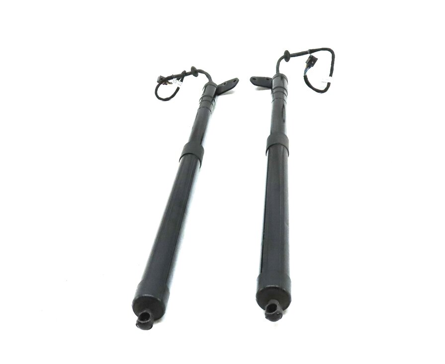 Thumbnail 3: 11-13 PORSCHE CAYENNE (958) REAR LEFT & RIGHT TRUNK SHOCK STRUT SET 2 (ELECTRIC)