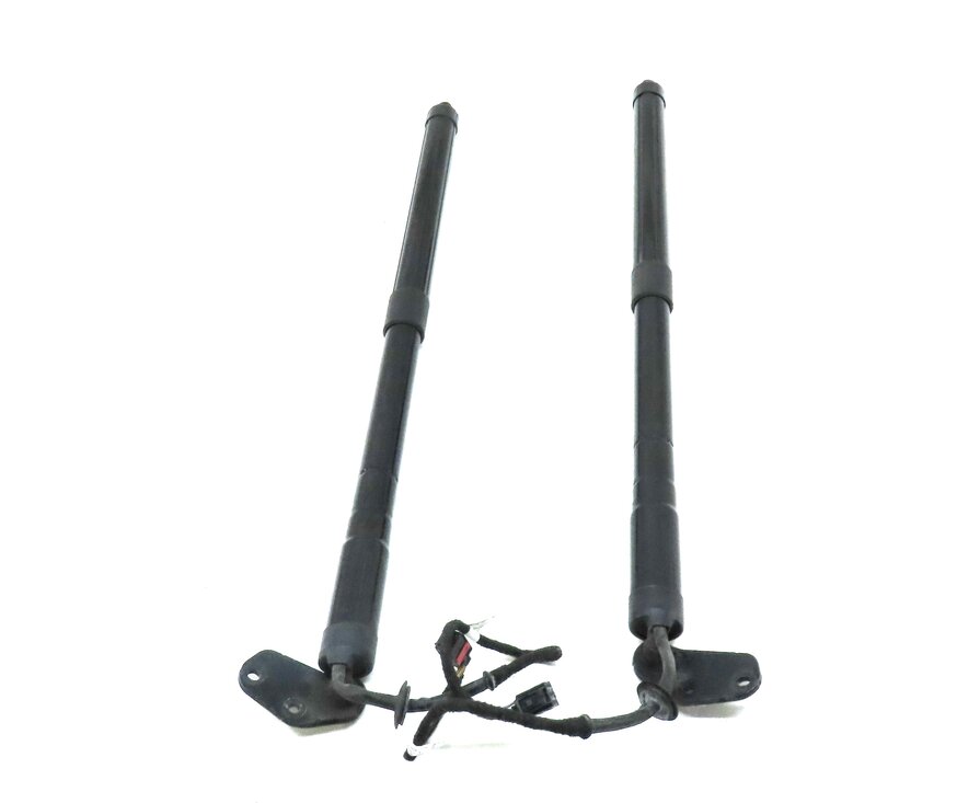 Thumbnail 4: 11-13 PORSCHE CAYENNE (958) REAR LEFT & RIGHT TRUNK SHOCK STRUT SET 2 (ELECTRIC)