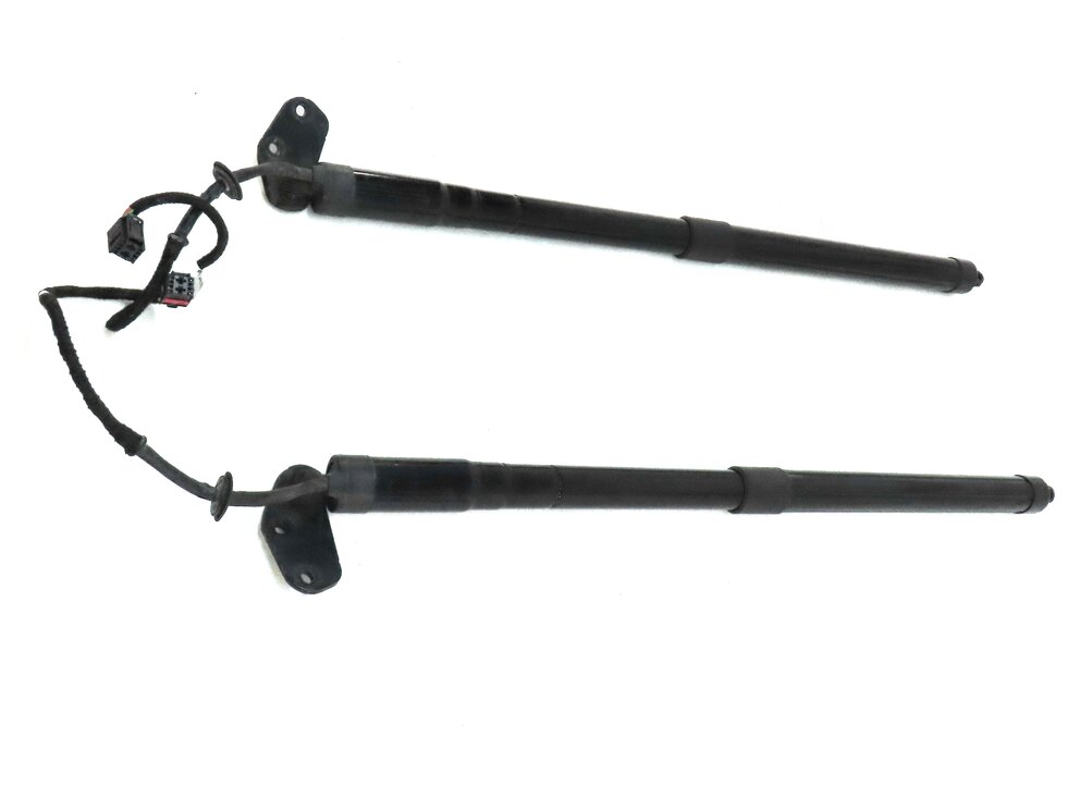 Thumbnail 5: 11-13 PORSCHE CAYENNE (958) REAR LEFT & RIGHT TRUNK SHOCK STRUT SET 2 (ELECTRIC)