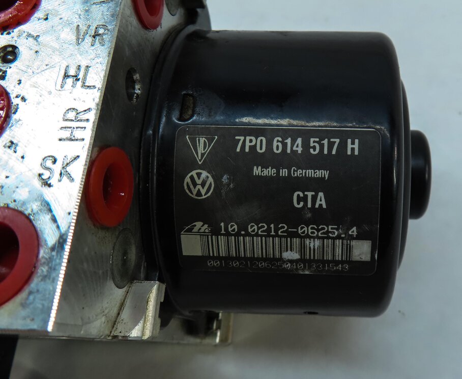 Thumbnail 6: 2011-2012 PORSCHE CAYENNE (958) ABS ANTI LOCK BRAKE PUMP w/ MODULE