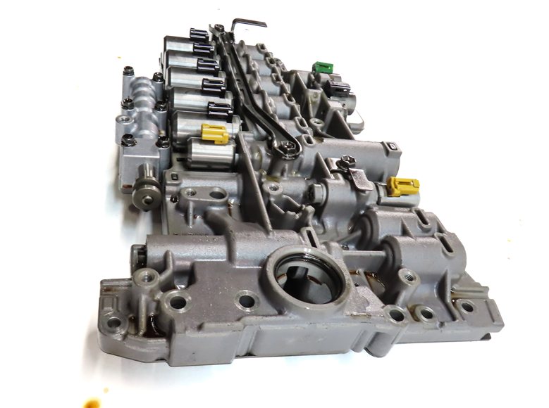 Thumbnail 4: 2011-2018 PORSCHE CAYENNE (958) A/T AUTO AUTOMATIC TRANSMISSION VALVE BODY