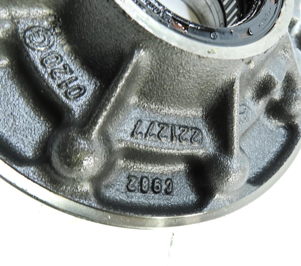 Thumbnail 6: 12-15 MERCEDES C250 SLK250 (R172 W204) 1.8L TURBO 722.9 TRANSMISSION OIL PUMP