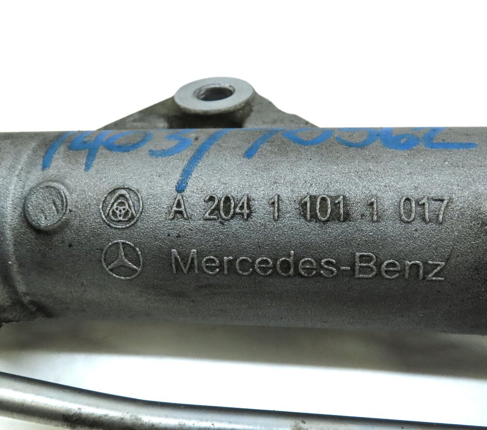 Thumbnail 8: 2012-2015 MERCEDES BENZ C250 C350 (W204) RWD - POWER STEERING GEAR RACK & PINION