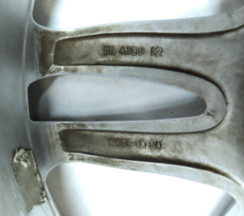 Thumbnail 10: 12-14 MERCEDES BENZ C250 C300 C350 (W204) 17x7.5 - 10-SPOKE ALUMINUM WHEEL RIM