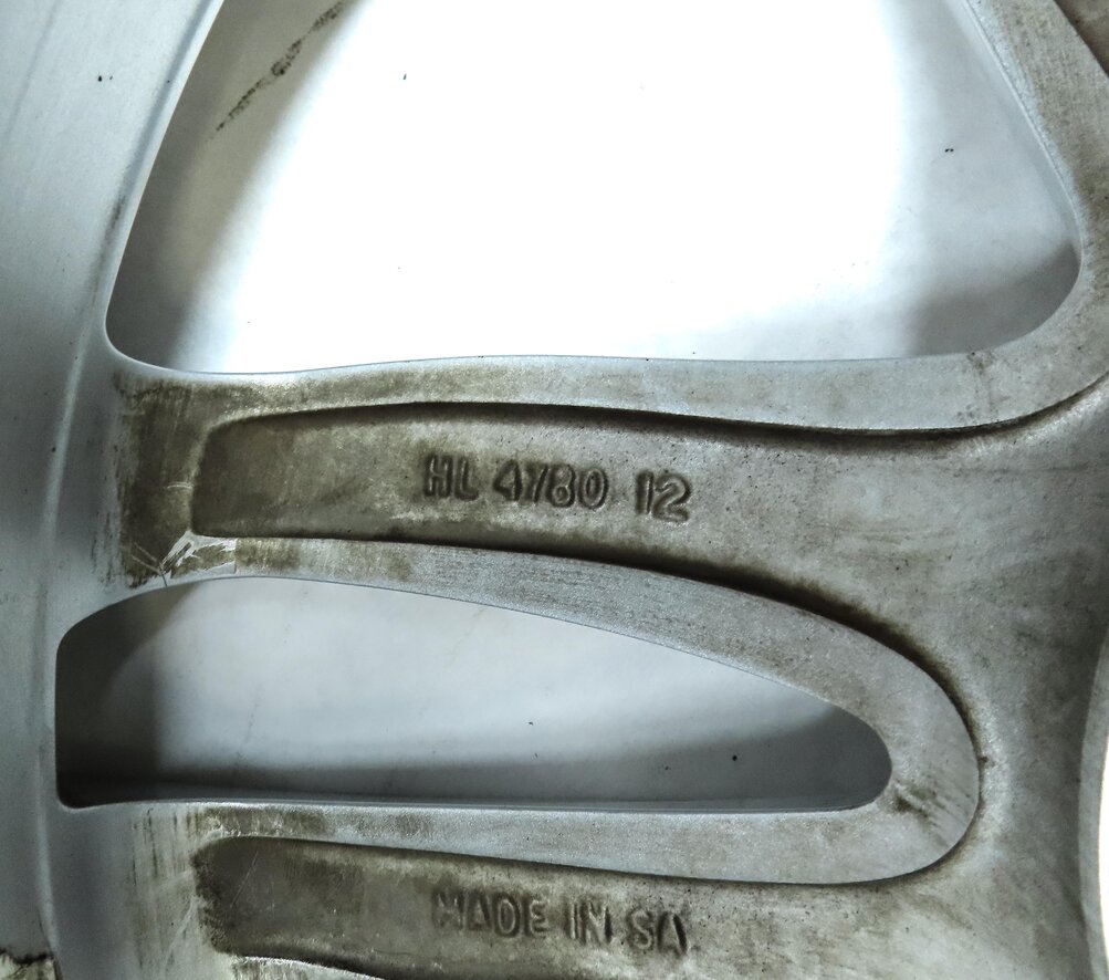 Thumbnail 11: 12-14 MERCEDES BENZ C250 C300 C350 (W204) 17x7.5 - 10-SPOKE ALUMINUM WHEEL RIM
