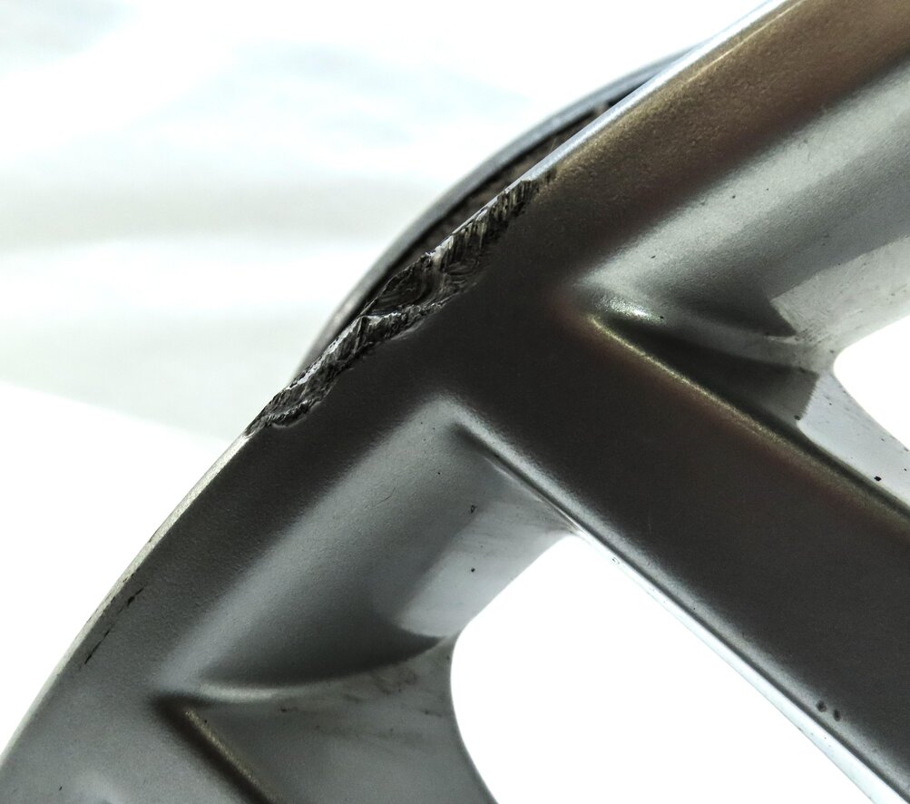 Thumbnail 4: 12-14 MERCEDES BENZ C250 C300 C350 (W204) 17x7.5 - 10-SPOKE ALUMINUM WHEEL RIM