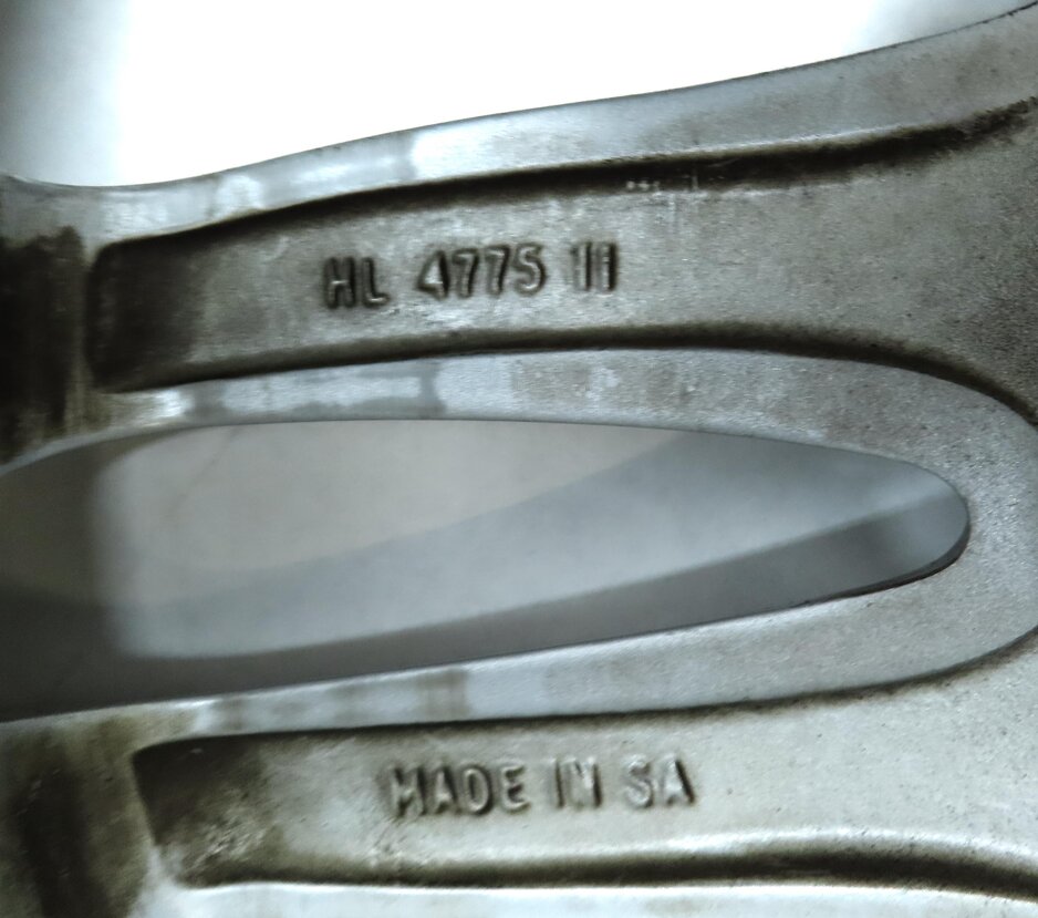 Thumbnail 10: 12-14 MERCEDES BENZ C250 C300 C350 (W204) 17x8.5 - 10-SPOKE ALUMINUM WHEEL RIM