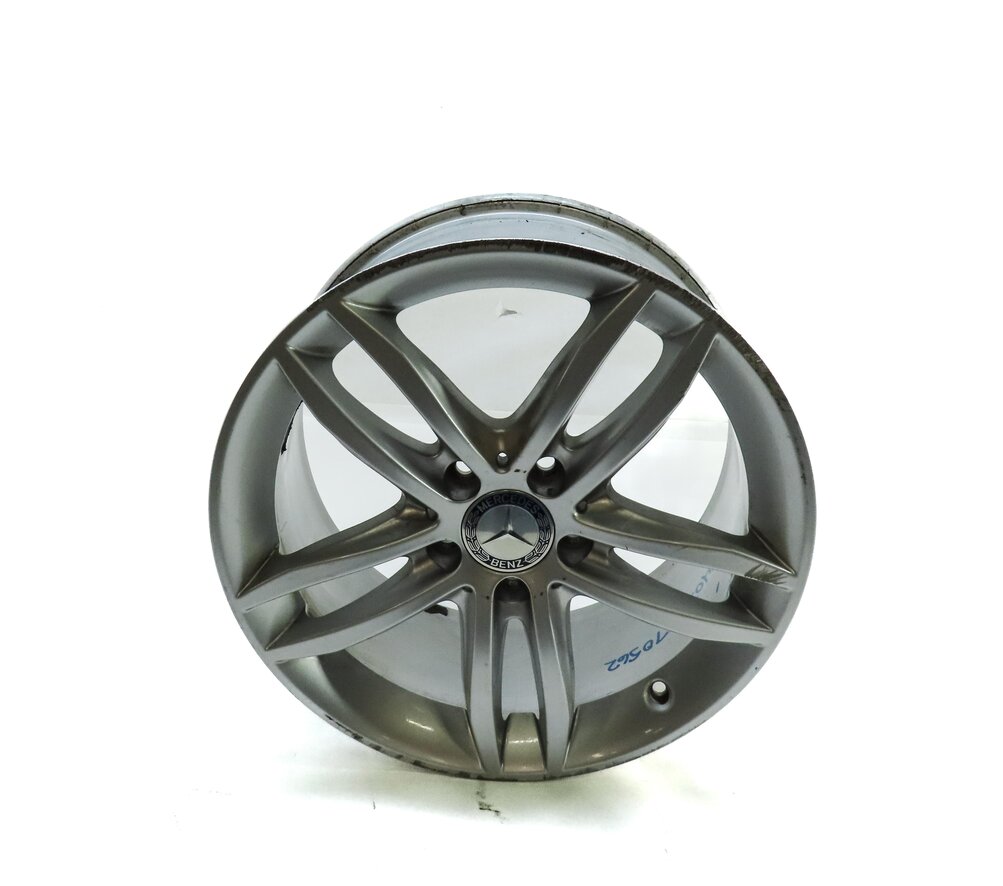 Thumbnail 2: 12-14 MERCEDES BENZ C250 C300 C350 (W204) 17x8.5 - 10-SPOKE ALUMINUM WHEEL RIM