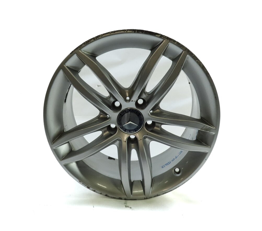 Thumbnail 3: 12-14 MERCEDES BENZ C250 C300 C350 (W204) 17x8.5 - 10-SPOKE ALUMINUM WHEEL RIM