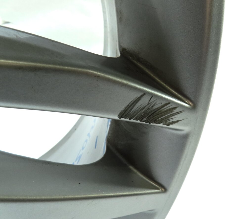 Thumbnail 5: 12-14 MERCEDES BENZ C250 C300 C350 (W204) 17x8.5 - 10-SPOKE ALUMINUM WHEEL RIM