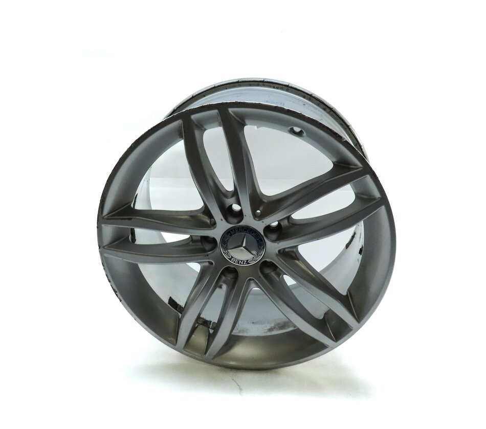 Thumbnail 2: 12-14 MERCEDES BENZ C250 C300 C350 (W204) 17x8.5 - 10-SPOKE ALUMINUM WHEEL RIM