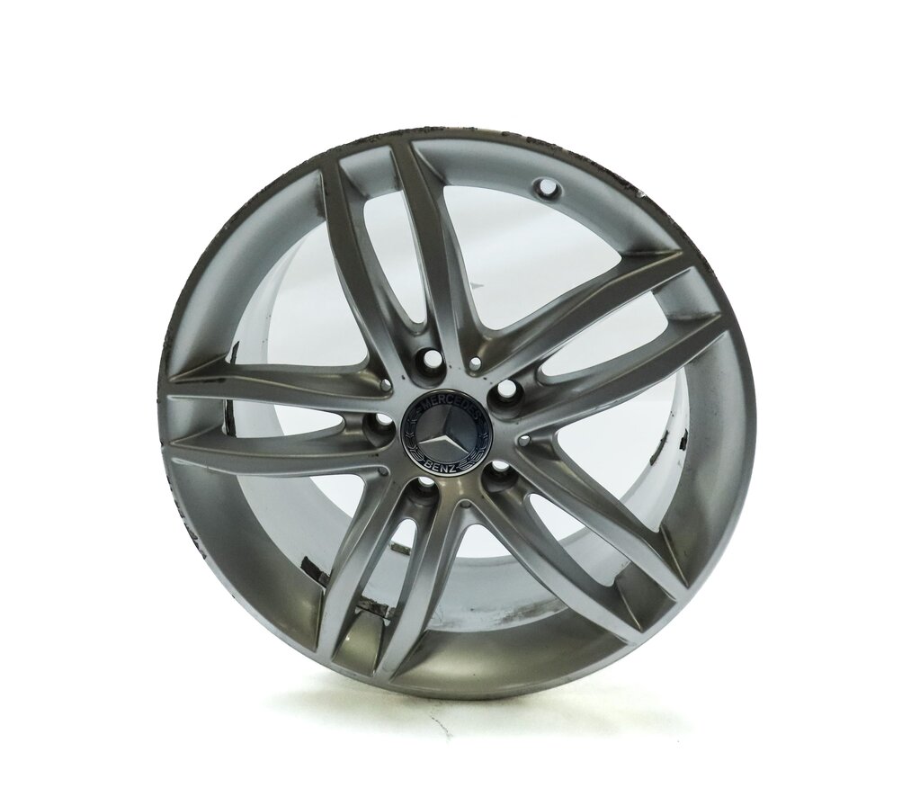 Thumbnail 3: 12-14 MERCEDES BENZ C250 C300 C350 (W204) 17x8.5 - 10-SPOKE ALUMINUM WHEEL RIM