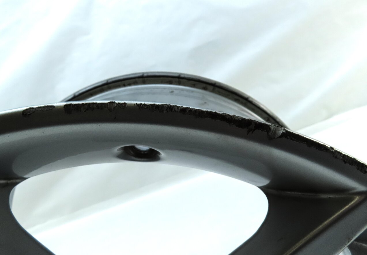Thumbnail 4: 12-14 MERCEDES BENZ C250 C300 C350 (W204) 17x8.5 - 10-SPOKE ALUMINUM WHEEL RIM