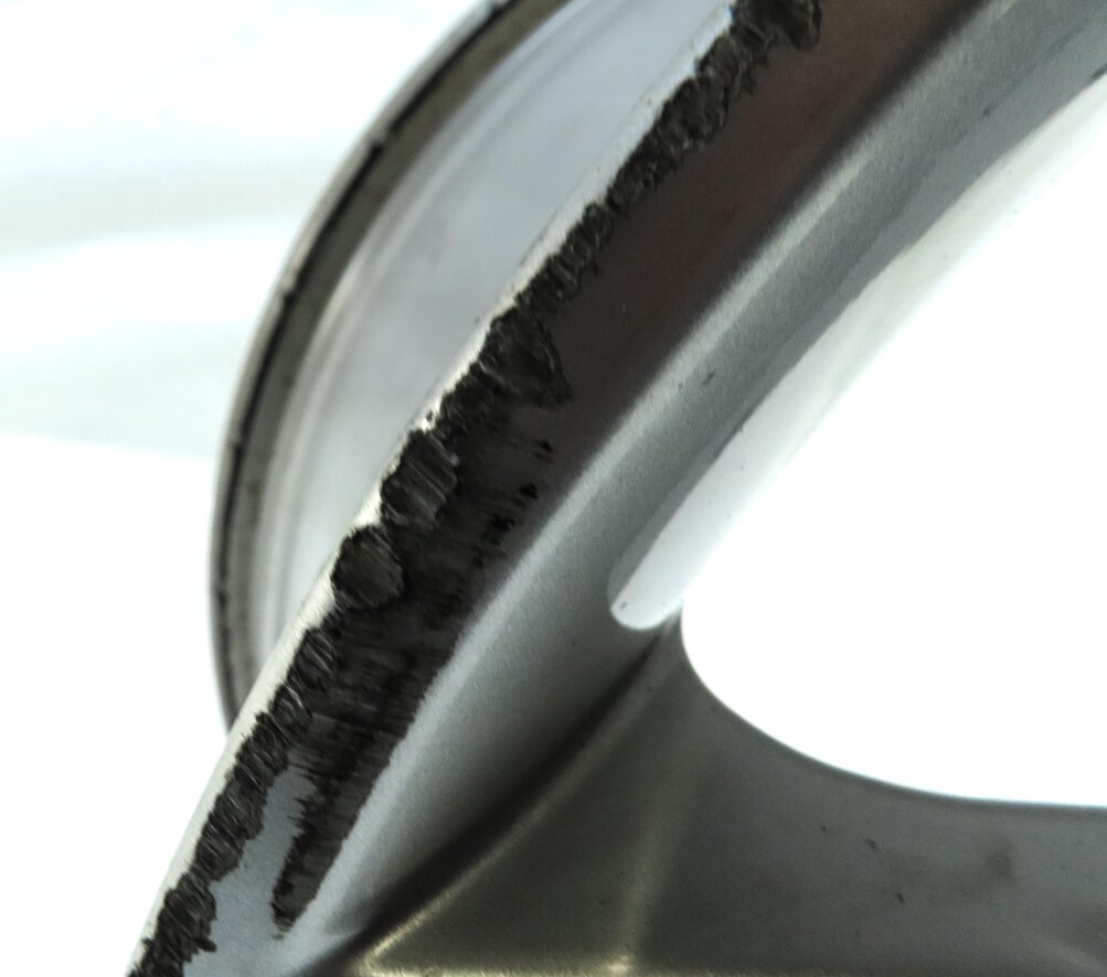Thumbnail 5: 12-14 MERCEDES BENZ C250 C300 C350 (W204) 17x8.5 - 10-SPOKE ALUMINUM WHEEL RIM
