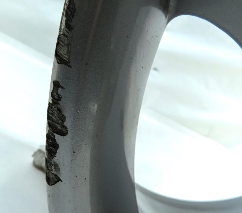 Thumbnail 6: 12-14 MERCEDES BENZ C250 C300 C350 (W204) 17x8.5 - 10-SPOKE ALUMINUM WHEEL RIM