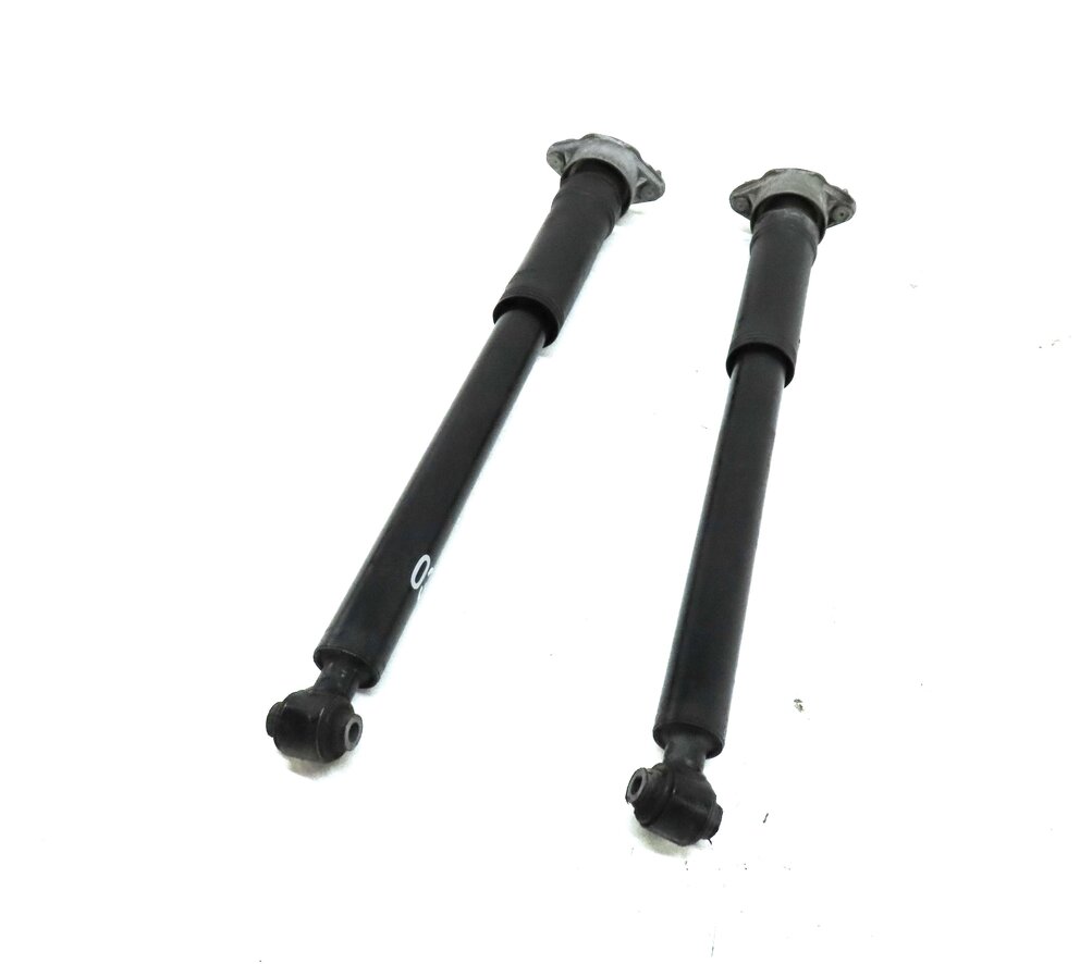 13 MERCEDES C250 (W204) RWD REAR LEFT & RIGHT SPORT SUSPENSION SHOCK STRUT SET 2