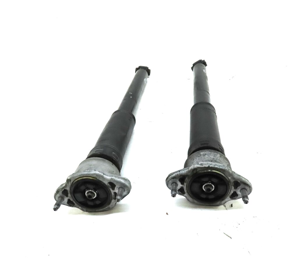 Thumbnail 3: 13 MERCEDES C250 (W204) RWD REAR LEFT & RIGHT SPORT SUSPENSION SHOCK STRUT SET 2
