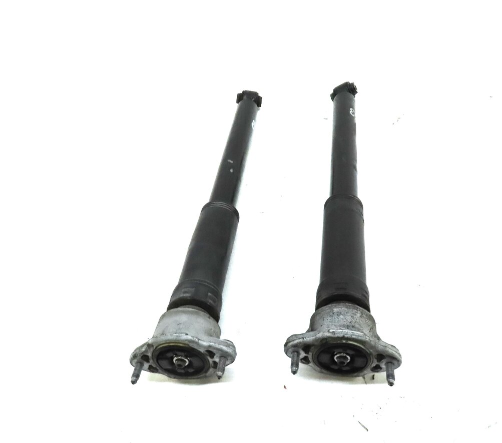 Thumbnail 4: 13 MERCEDES C250 (W204) RWD REAR LEFT & RIGHT SPORT SUSPENSION SHOCK STRUT SET 2