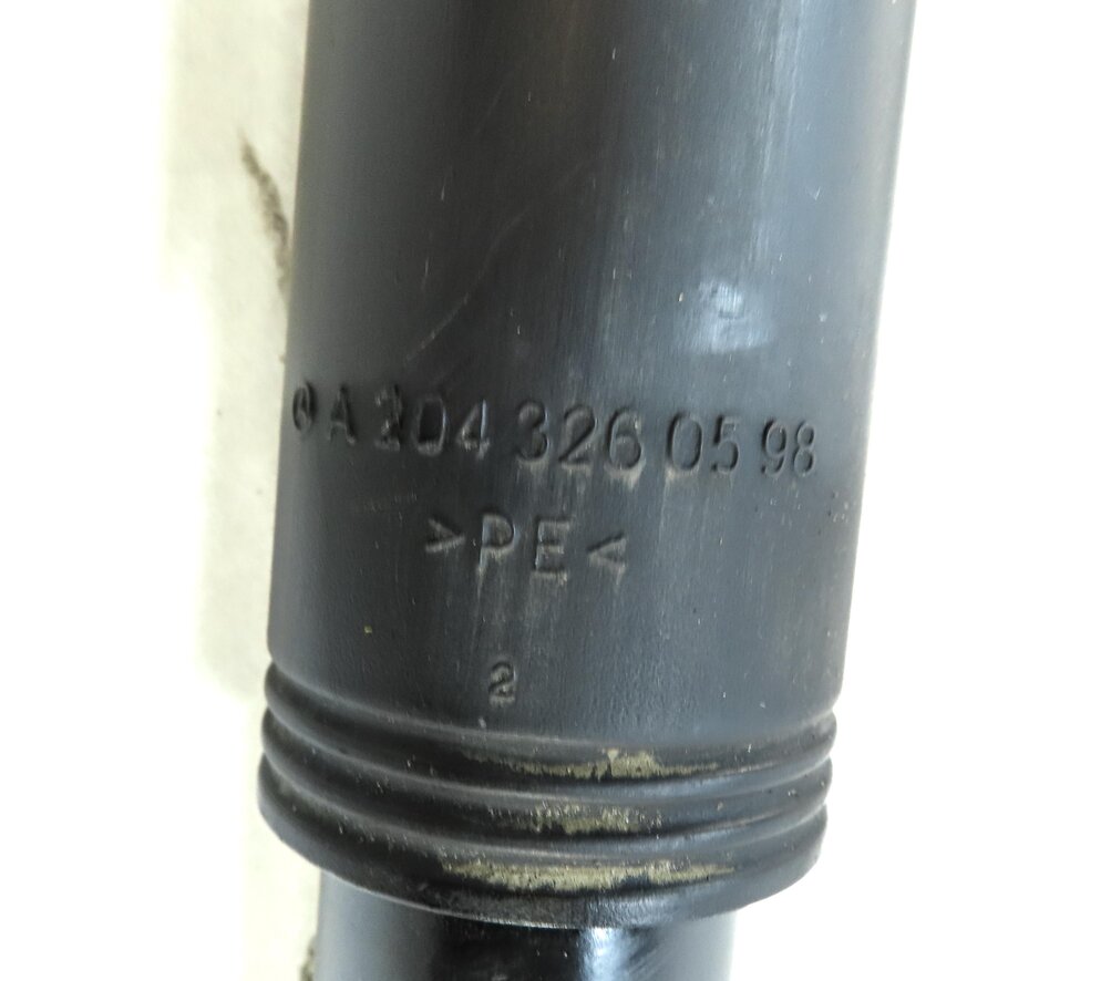 Thumbnail 6: 13 MERCEDES C250 (W204) RWD REAR LEFT & RIGHT SPORT SUSPENSION SHOCK STRUT SET 2