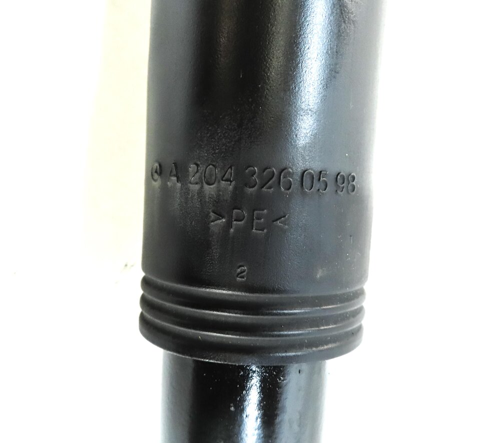 Thumbnail 7: 13 MERCEDES C250 (W204) RWD REAR LEFT & RIGHT SPORT SUSPENSION SHOCK STRUT SET 2