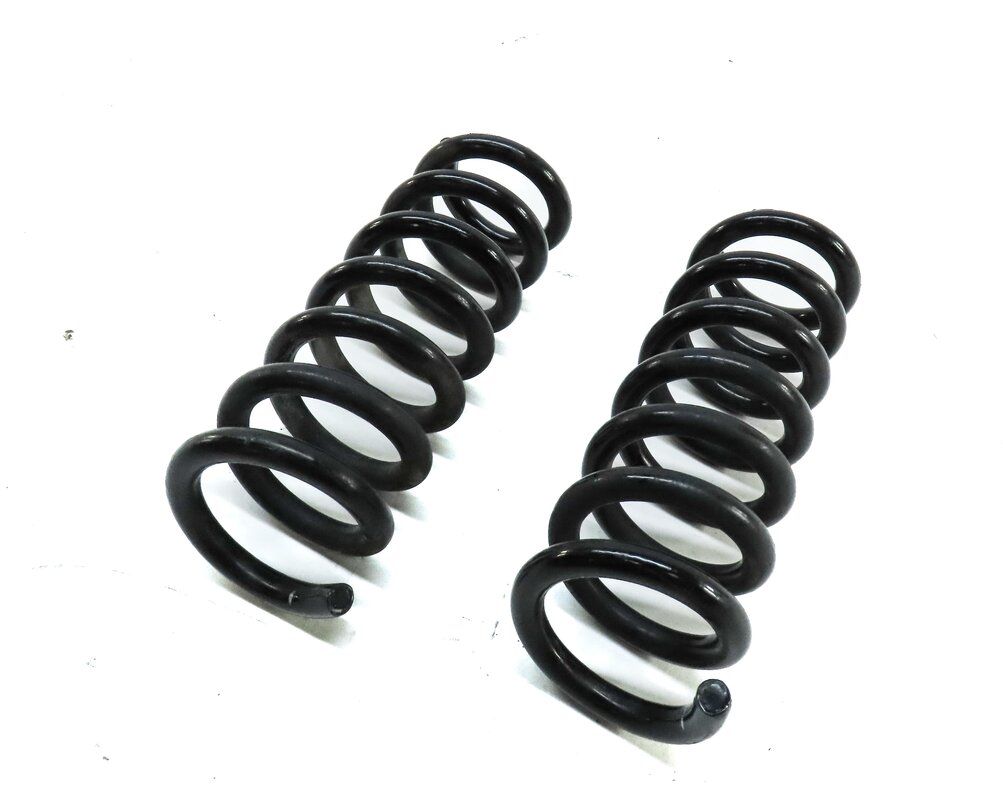 2008-2020 MERCEDES C E SLC SLK (W204 W207 R172 W212) SPORT REAR COIL SPRING SET