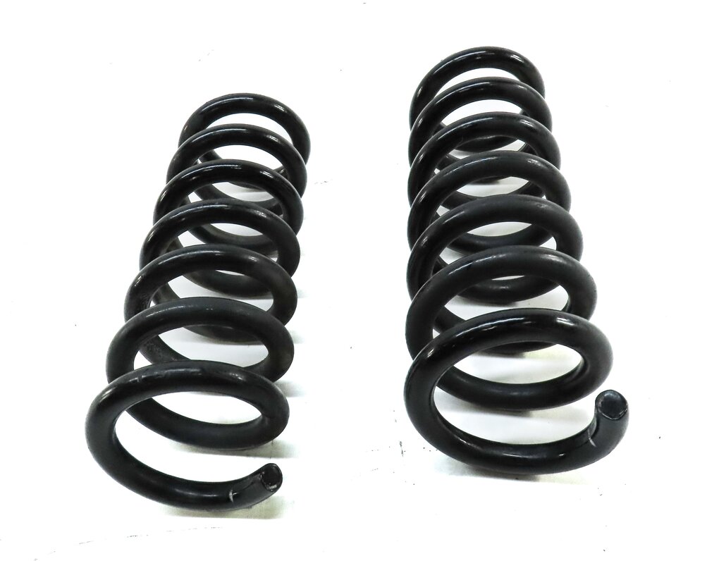 Thumbnail 2: 2008-2020 MERCEDES C E SLC SLK (W204 W207 R172 W212) SPORT REAR COIL SPRING SET