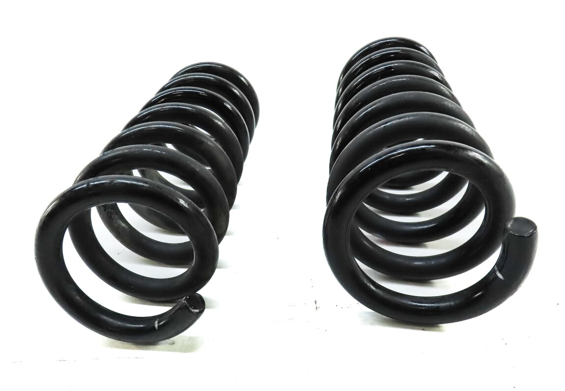 Thumbnail 3: 2008-2020 MERCEDES C E SLC SLK (W204 W207 R172 W212) SPORT REAR COIL SPRING SET
