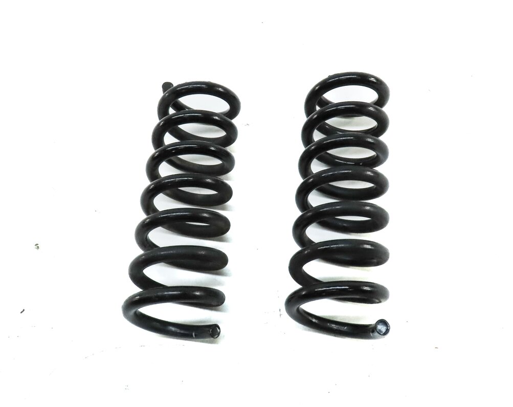 Thumbnail 4: 2008-2020 MERCEDES C E SLC SLK (W204 W207 R172 W212) SPORT REAR COIL SPRING SET