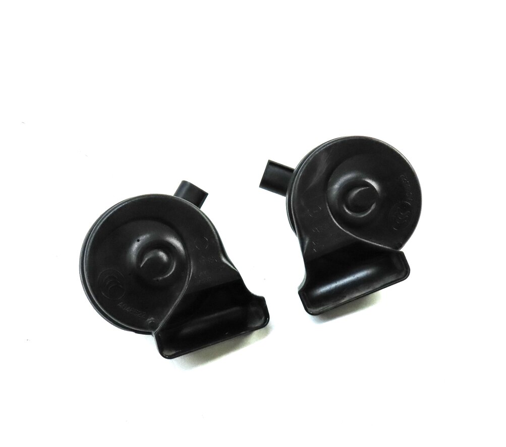 08-18 MERCEDES C E GLK CLS CLASS (C218 W204 W212 X204) HIGH & LOW TONE HORN SET