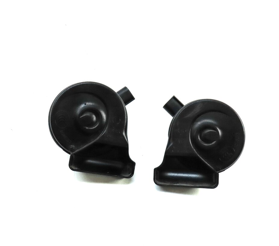 Thumbnail 2: 08-18 MERCEDES C E GLK CLS CLASS (C218 W204 W212 X204) HIGH & LOW TONE HORN SET