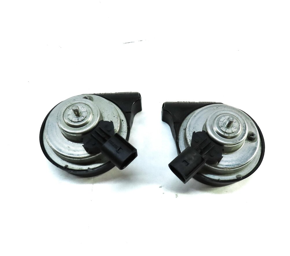 Thumbnail 3: 08-18 MERCEDES C E GLK CLS CLASS (C218 W204 W212 X204) HIGH & LOW TONE HORN SET