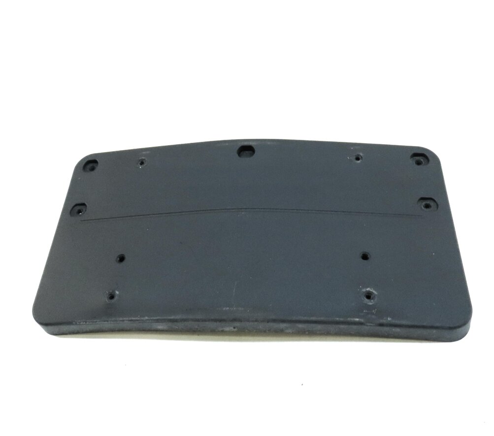 Thumbnail 2: 13 MERCEDES C250 (W204) FRONT LICENSE PLATE MOUNT BRACKET 2048173378