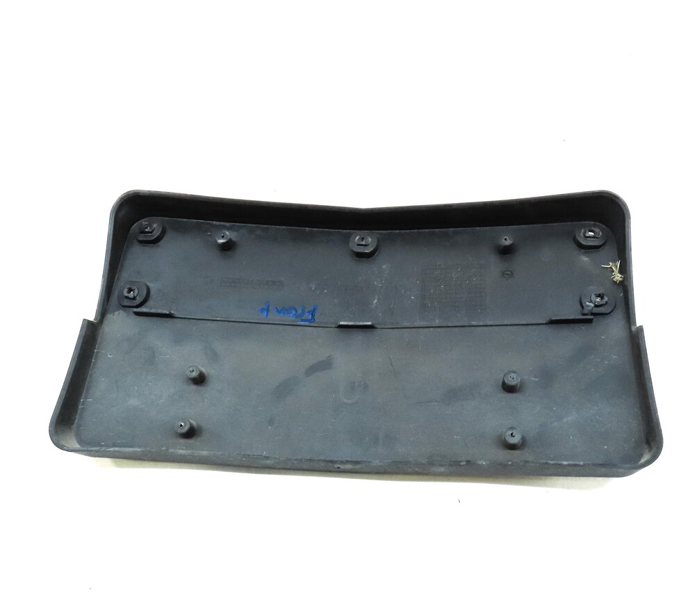 Thumbnail 4: 13 MERCEDES C250 (W204) FRONT LICENSE PLATE MOUNT BRACKET 2048173378