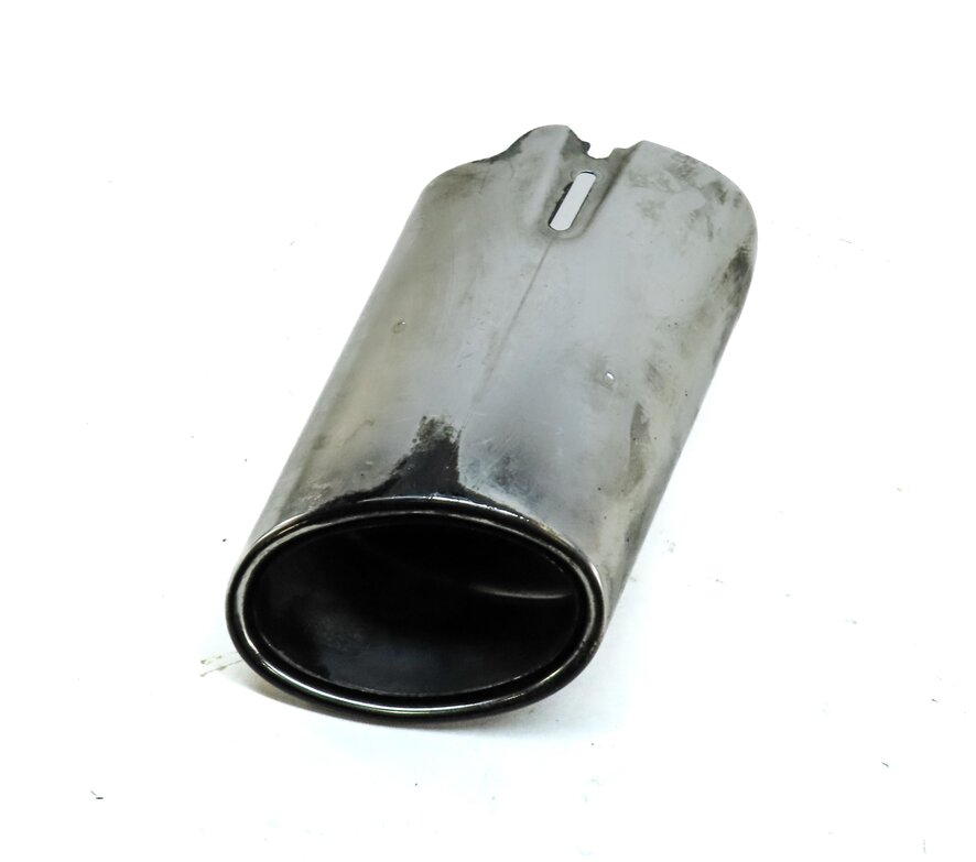 2012-2014 MERCEDES BENZ C250 (W204) REAR MUFFLER PIPE EXHAUST TIP TRIM