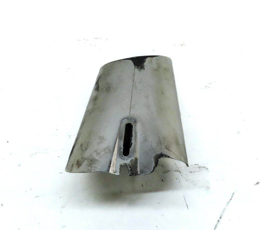Thumbnail 3: 2012-2014 MERCEDES BENZ C250 (W204) REAR MUFFLER PIPE EXHAUST TIP TRIM