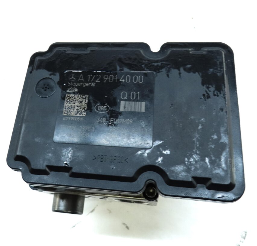 Thumbnail 4: 13-15 MERCEDES C250 C300 C350 GLK250 GLK350 (W204 X204) ABS ANTI LOCK BRAKE PUMP