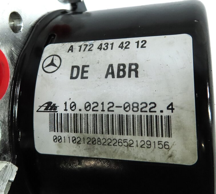 Thumbnail 5: 13-15 MERCEDES C250 C300 C350 GLK250 GLK350 (W204 X204) ABS ANTI LOCK BRAKE PUMP