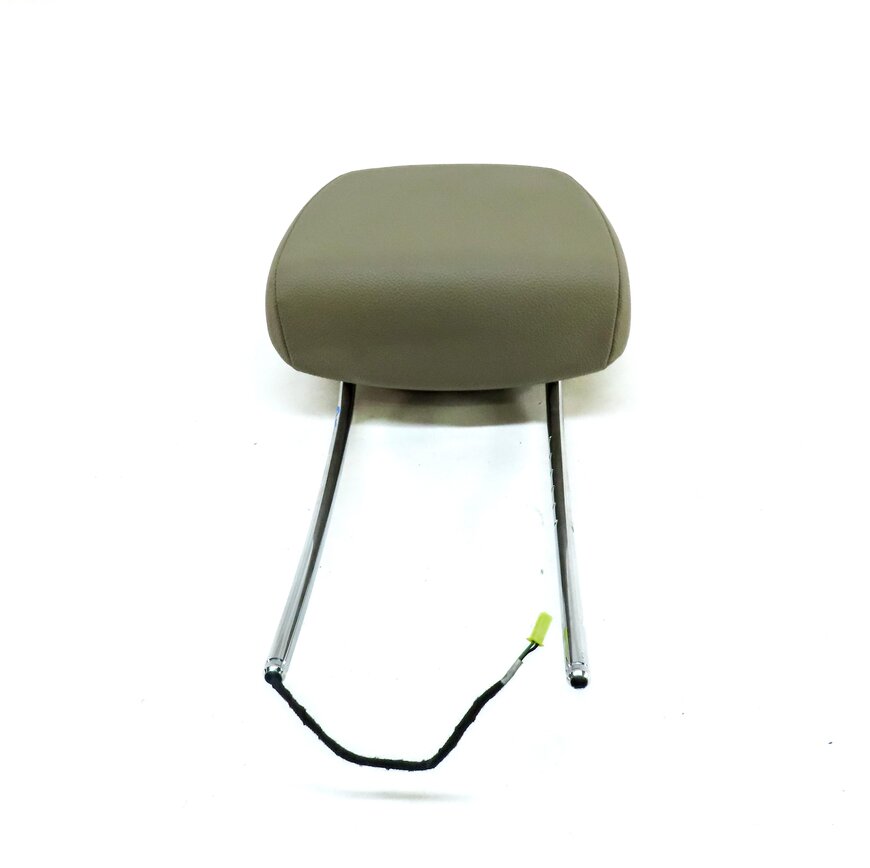 Thumbnail 2: 13-14 MERCEDES C CLASS (W204) FRONT LEFT OR RIGHT ACTIVE SEAT HEADREST (BEIGE)