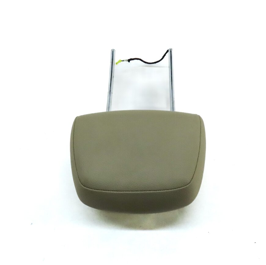 Thumbnail 3: 13-14 MERCEDES C CLASS (W204) FRONT LEFT OR RIGHT ACTIVE SEAT HEADREST (BEIGE)