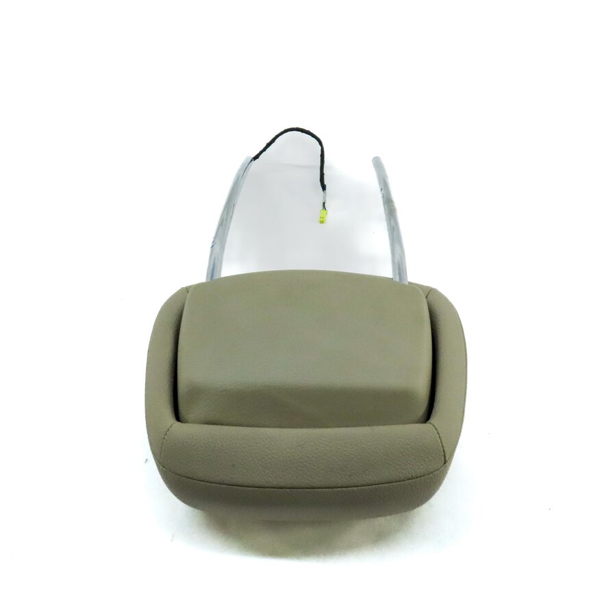 Thumbnail 4: 13-14 MERCEDES C CLASS (W204) FRONT LEFT OR RIGHT ACTIVE SEAT HEADREST (BEIGE)