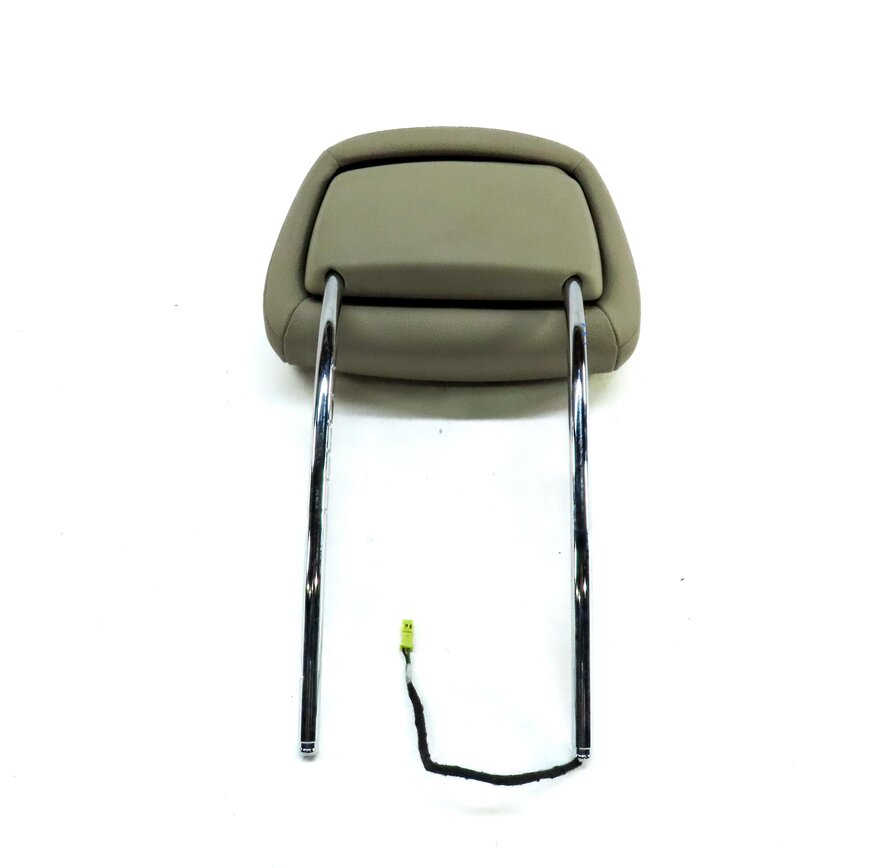 Thumbnail 5: 13-14 MERCEDES C CLASS (W204) FRONT LEFT OR RIGHT ACTIVE SEAT HEADREST (BEIGE)