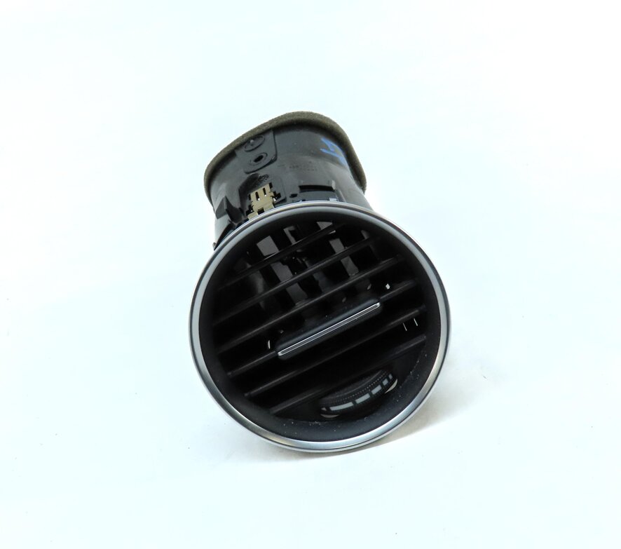 13 MERCEDES C250 (W204) FRONT LEFT OUTER DRIVER HVAC A/C HEATER AIR VENT (BLACK)