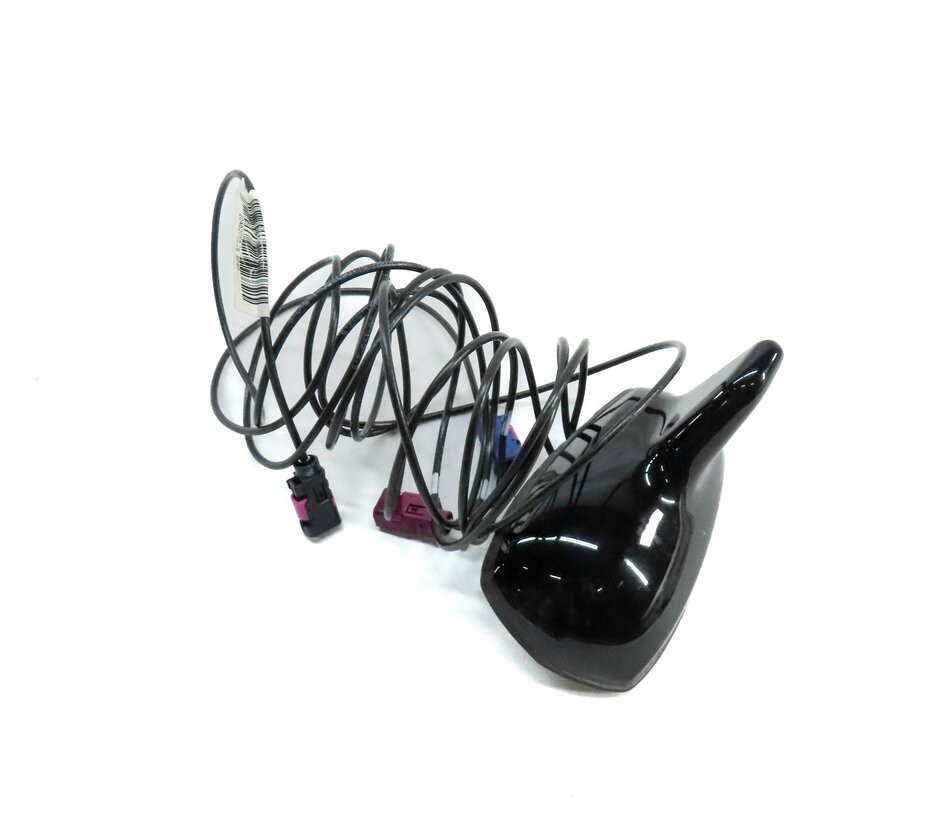 13 MERCEDES C250 (W204) ROOF SHARK FIN ANTENNA (BLACK 040U) 2048206575