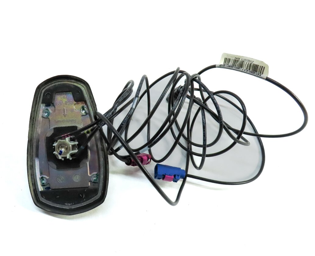 Thumbnail 5: 13 MERCEDES C250 (W204) ROOF SHARK FIN ANTENNA (BLACK 040U) 2048206575