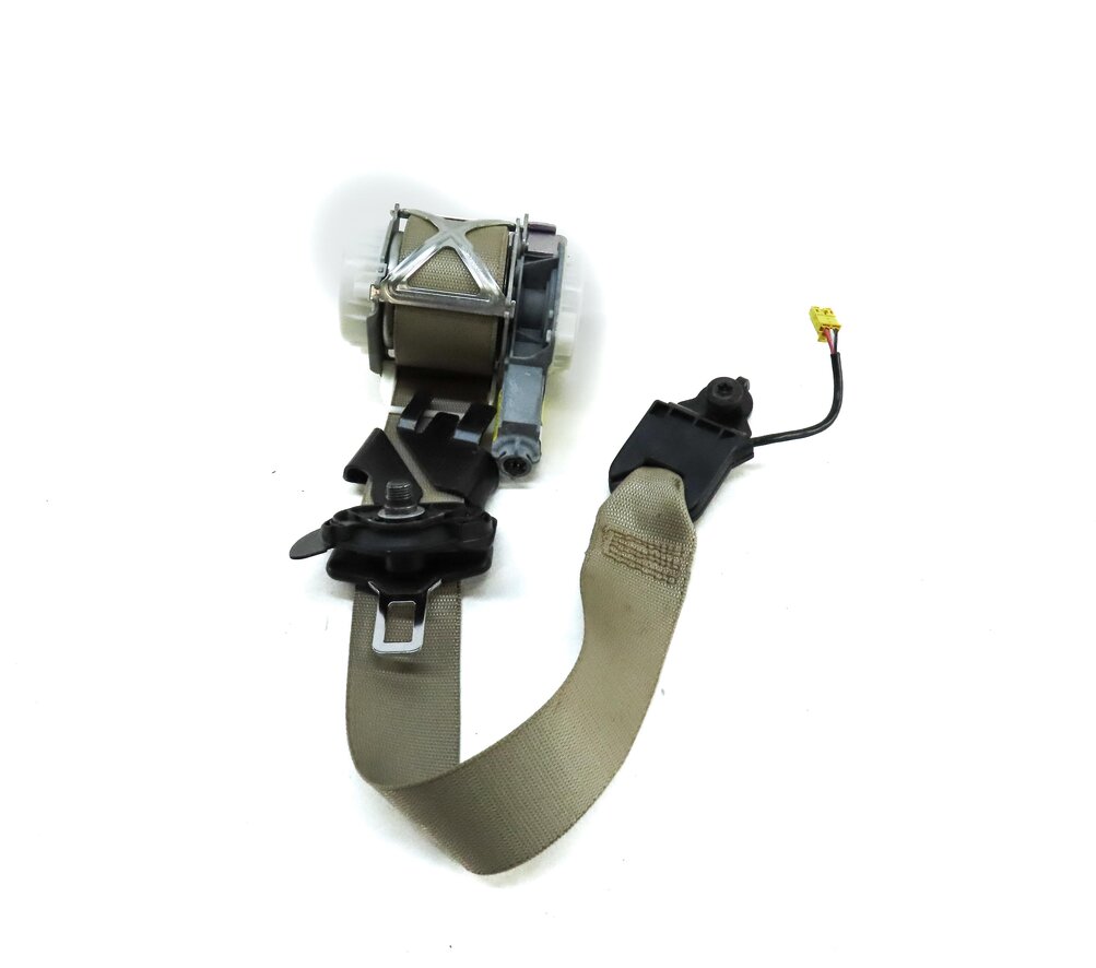 Thumbnail 2: 12-14 MERCEDES C-CLASS W204 SEDAN FRONT RIGHT PASSENGER SEATBELT RETRACTOR BEIGE