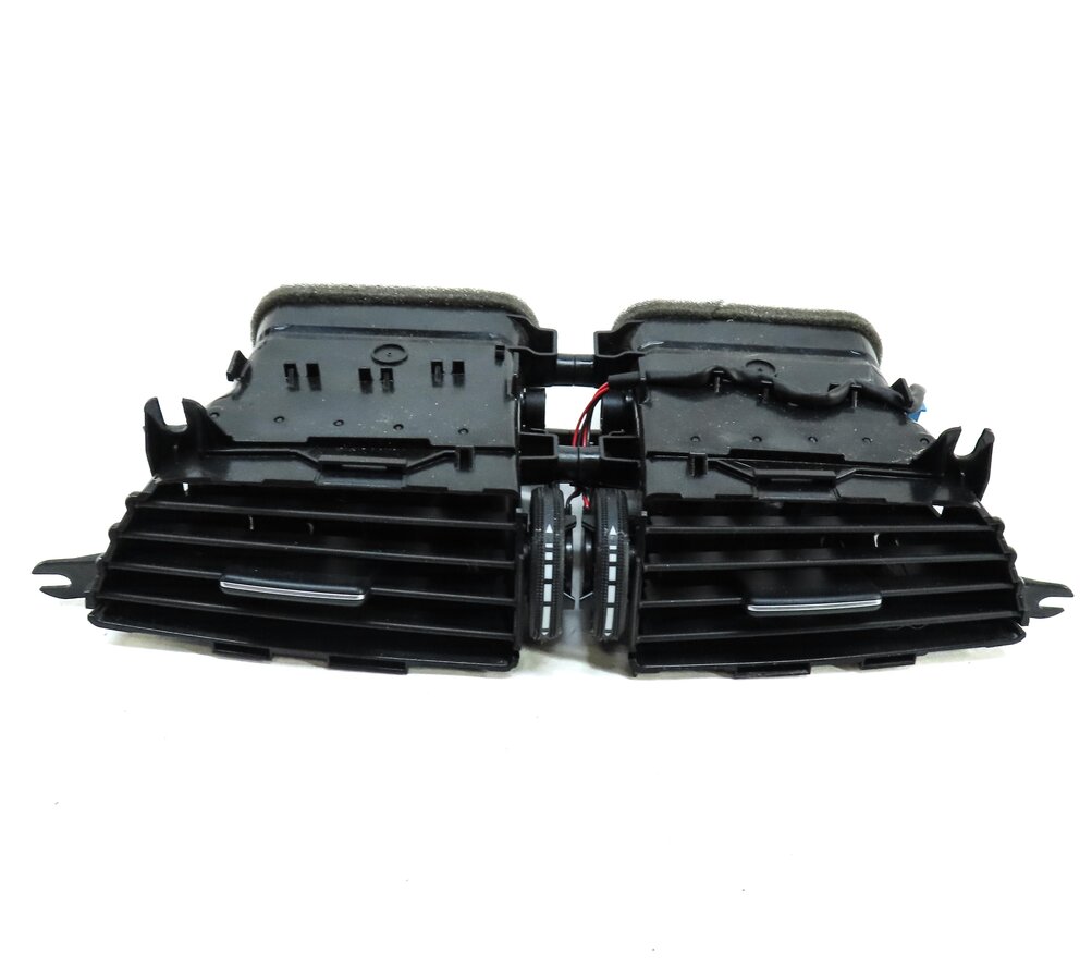 Thumbnail 2: 13 MERCEDES C250 (W204) FRONT CENTER DASH HVAC A/C HEATER AIR VENT (BLACK)