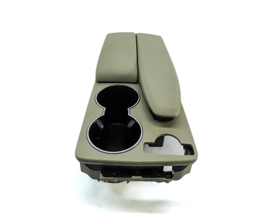 Thumbnail 2: 12-15 MERCEDES C-CLASS (W204) FRONT CENTER CONSOLE ARMREST COMPARTMENT (BEIGE)
