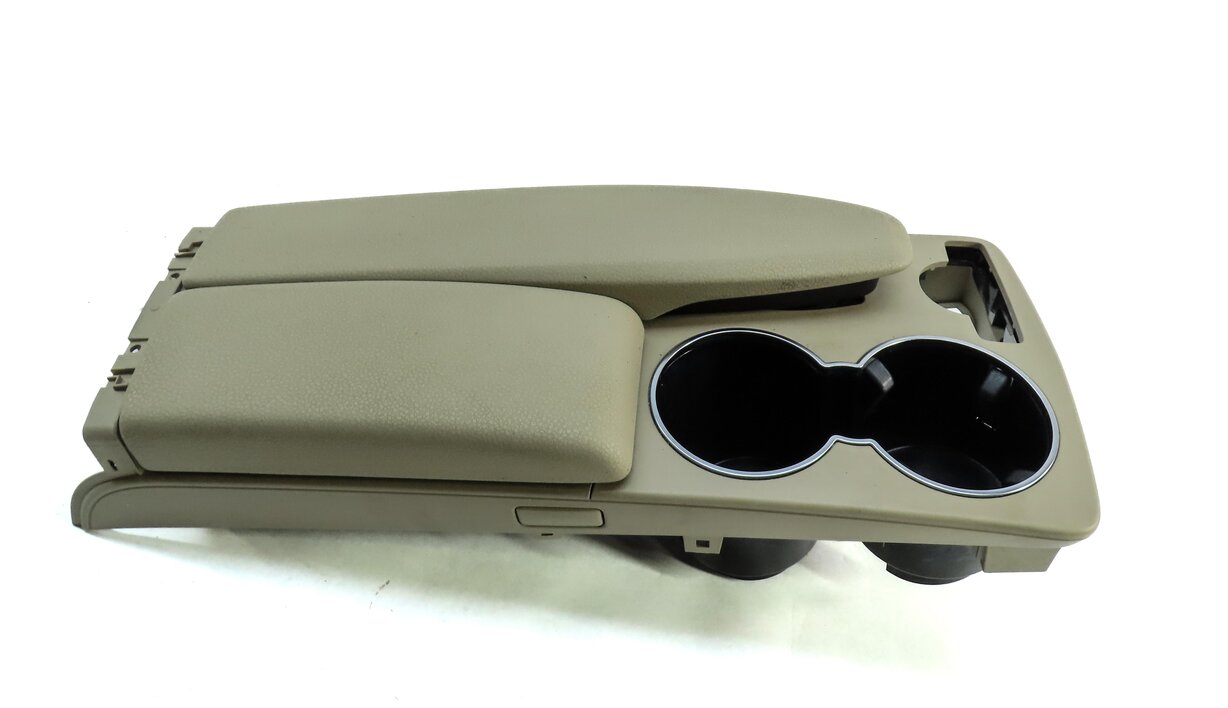 Thumbnail 3: 12-15 MERCEDES C-CLASS (W204) FRONT CENTER CONSOLE ARMREST COMPARTMENT (BEIGE)