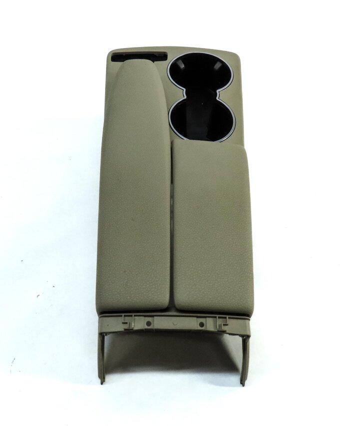 Thumbnail 4: 12-15 MERCEDES C-CLASS (W204) FRONT CENTER CONSOLE ARMREST COMPARTMENT (BEIGE)